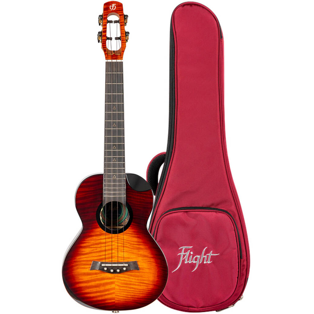 Navigator Tenor Electro Ukulele - Tobacco Burst